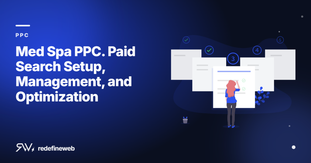 Med Spa PPC. Paid Search Setup, Management, and Optimization