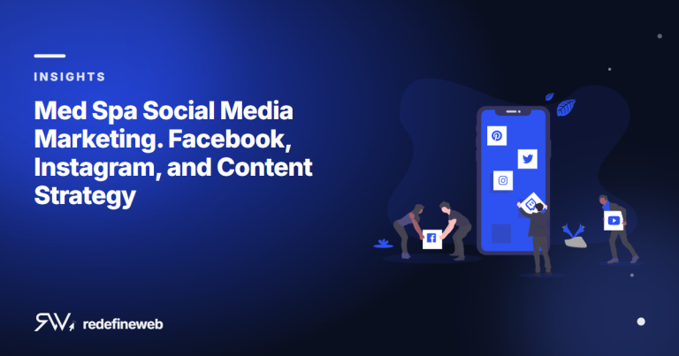 Med Spa Social Media Marketing. Facebook, Instagram, and Content Strategy