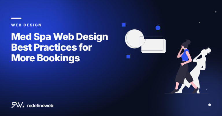 Med Spa Web Design Best Practices for More Bookings