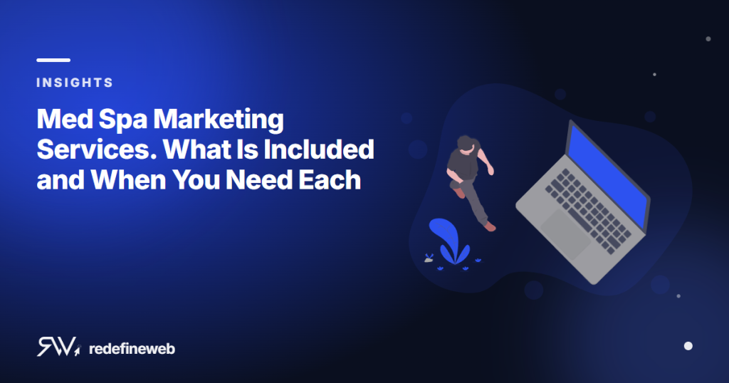 Med Spa Marketing Services. What Is Included and When You Need Each