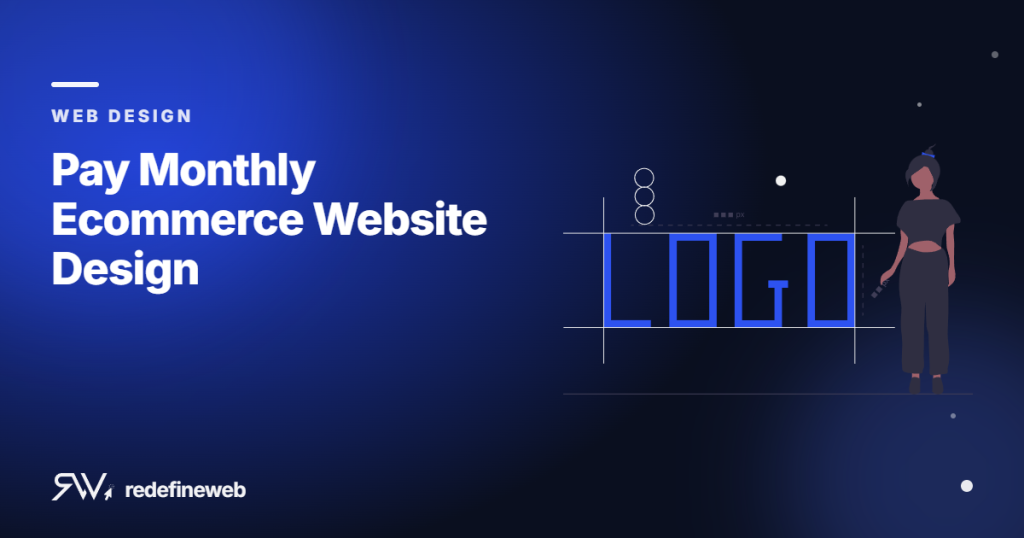 Pay Monthly Ecommerce Website Design