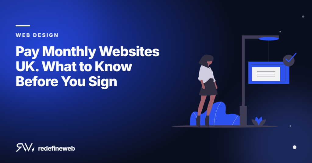 Pay Monthly Websites UK. What to Know Before You Sign