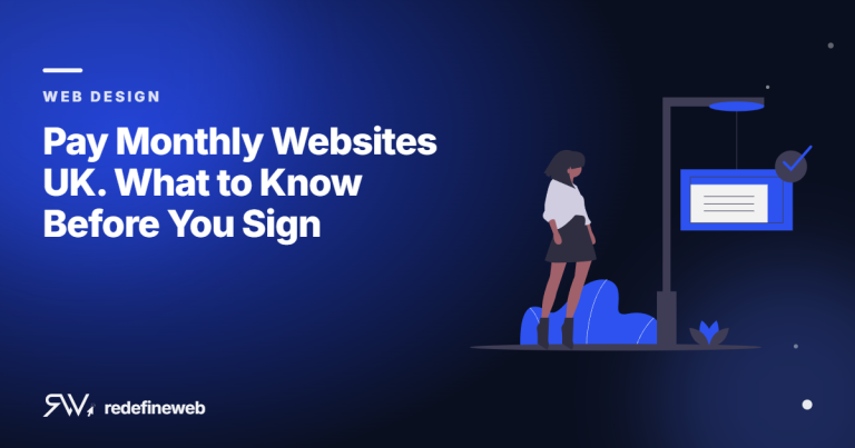 Pay Monthly Websites UK. What to Know Before You Sign