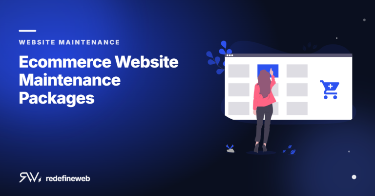 Ecommerce Website Maintenance Packages