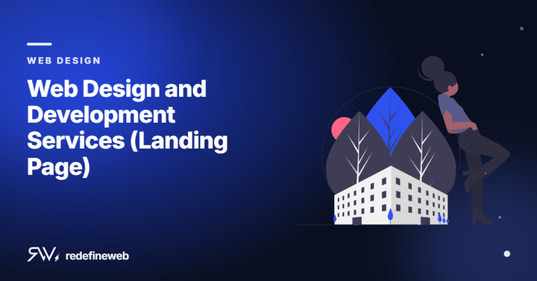 Web Design and Development Services (Landing Page)