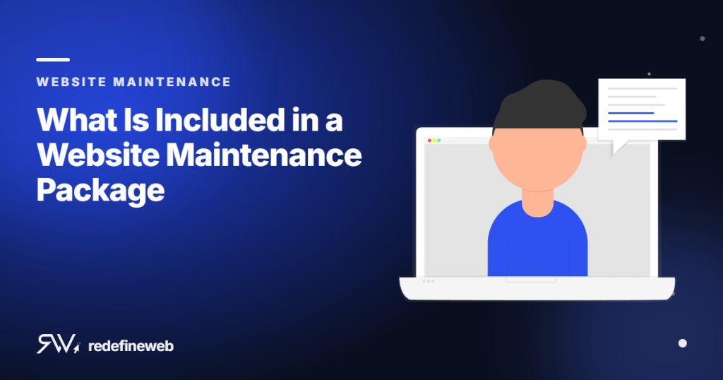 What Is Included in a Website Maintenance Package