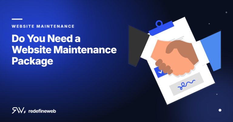 Do You Need a Website Maintenance Package