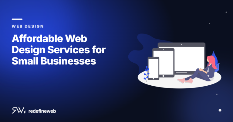 Affordable Web Design Services for Small Businesses