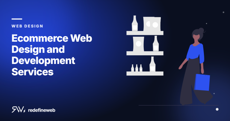 Ecommerce Web Design and Development Services