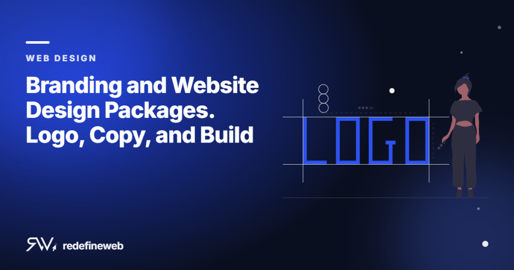 Branding and Website Design Packages. Logo, Copy, and Build