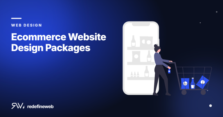Ecommerce Website Design Packages