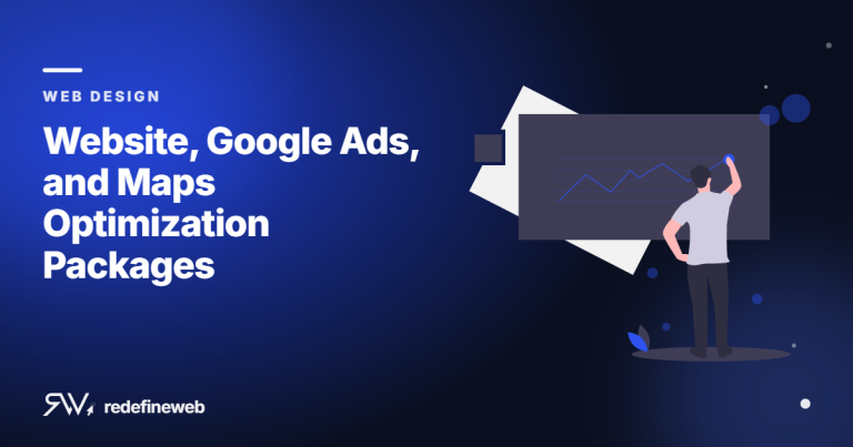 Website, Google Ads, and Maps Optimization Packages