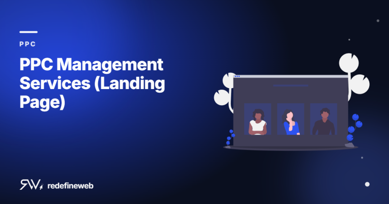 PPC Management Services (Landing Page)