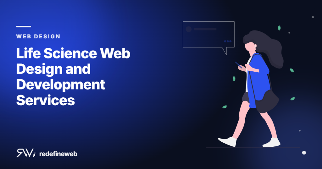 Life Science Web Design and Development Services