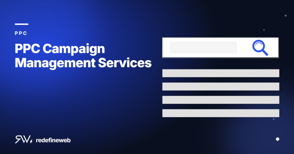 PPC Campaign Management Services