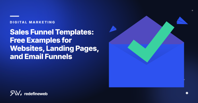 Sales Funnel Templates: Free Examples for Websites, Landing Pages, and Email Funnels