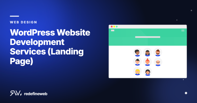 WordPress Website Development Services (Landing Page)