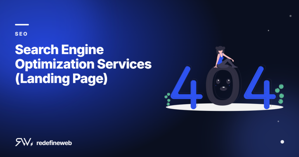 Search Engine Optimization Services (Landing Page)