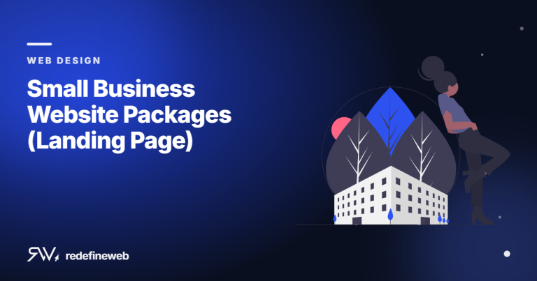 Small Business Website Packages (Landing Page)