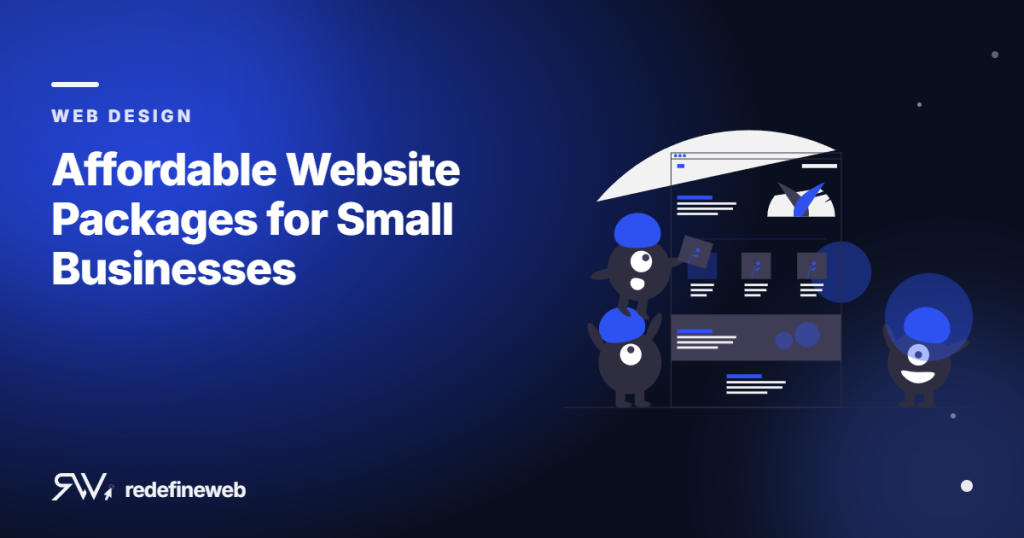 Affordable Website Packages for Small Businesses