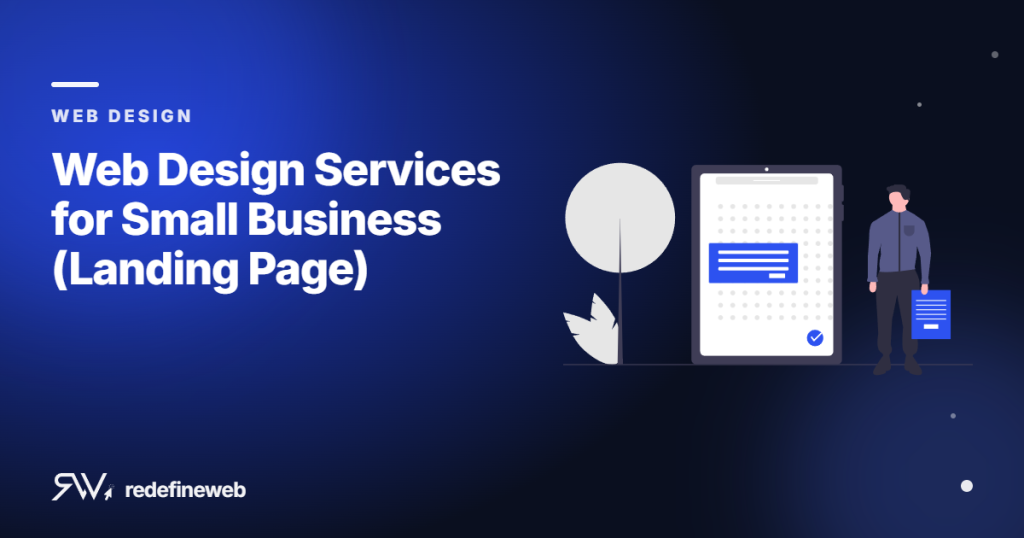 Web Design Services for Small Business (Landing Page)