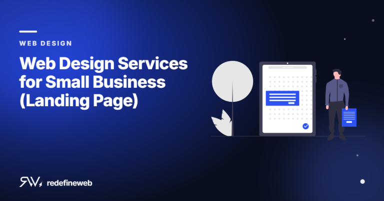 Web Design Services for Small Business (Landing Page)