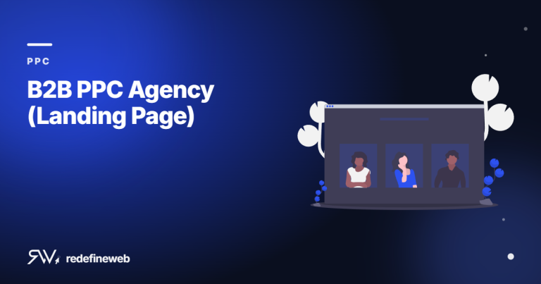 B2B PPC Agency (Landing Page)