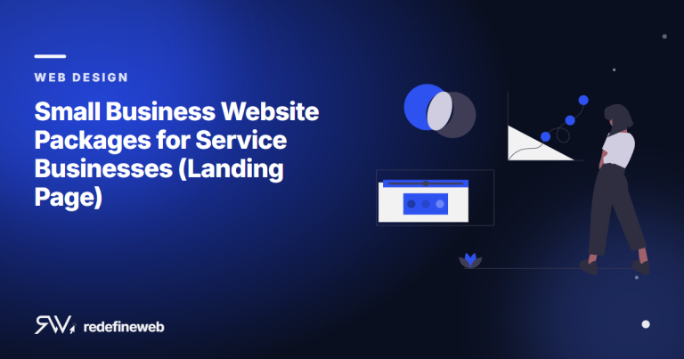 Small Business Website Packages for Service Businesses (Landing Page)