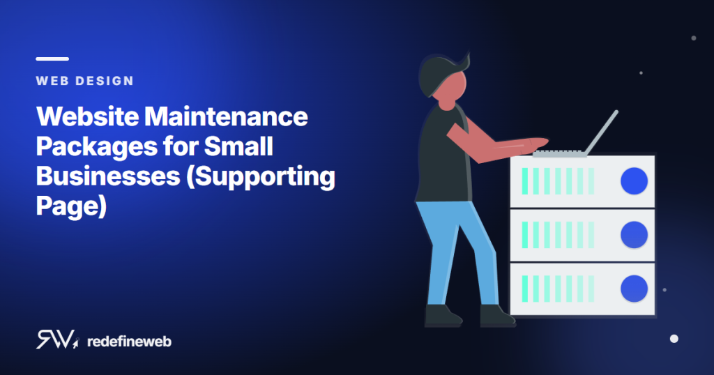 Website Maintenance Packages for Small Businesses (Supporting Page)