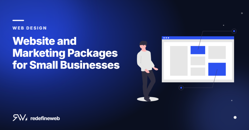 Website and Marketing Packages for Small Businesses