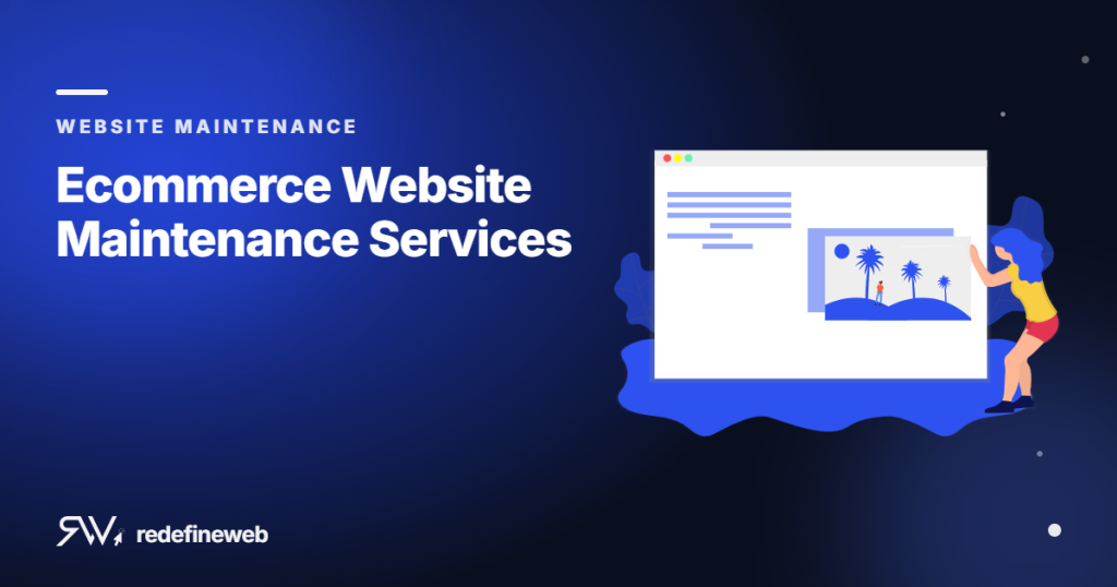 Ecommerce Website Maintenance Services