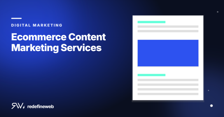Ecommerce Content Marketing Services