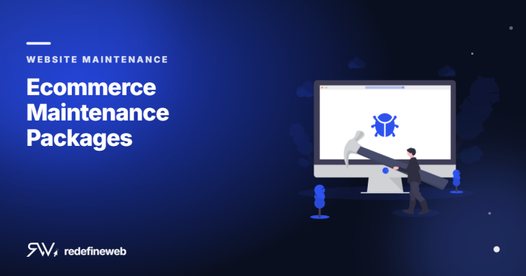 Ecommerce Maintenance Packages