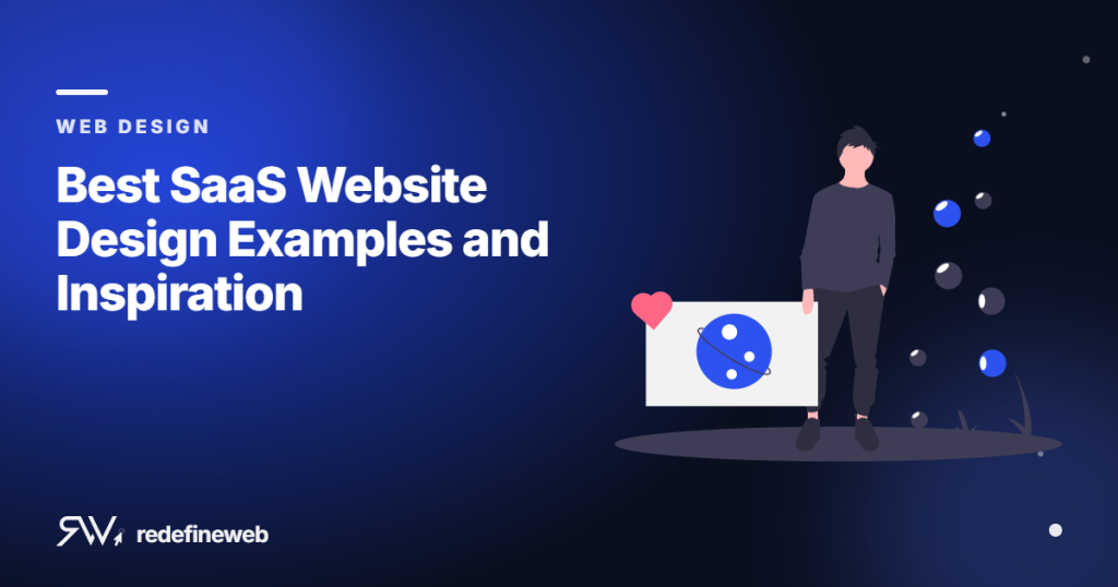 Best SaaS Website Design Examples and Inspiration