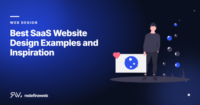Best SaaS Website Design Examples and Inspiration
