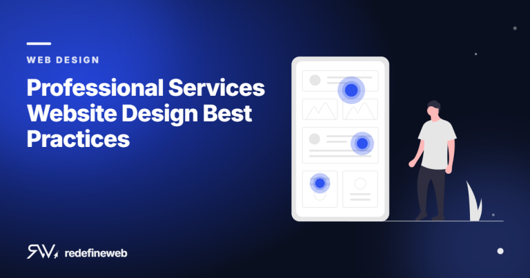 Professional Services Website Design Best Practices