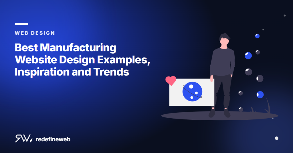 Best Manufacturing Website Design Examples, Inspiration and Trends