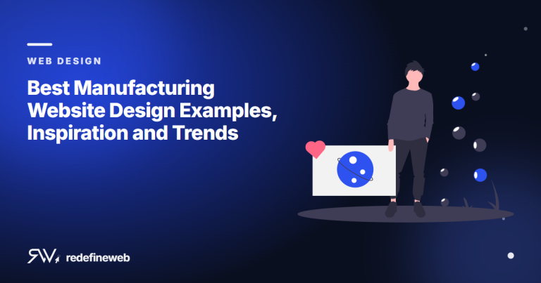 Best Manufacturing Website Design Examples, Inspiration and Trends