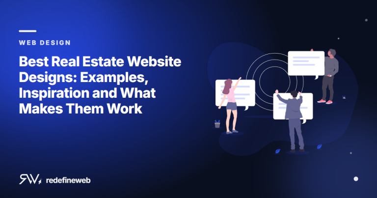 Best Real Estate Website Designs: Examples, Inspiration and What Makes Them Work