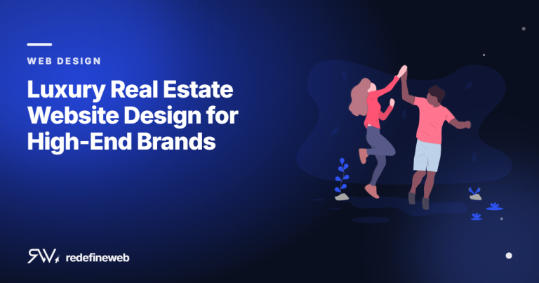 Luxury Real Estate Website Design for High-End Brands