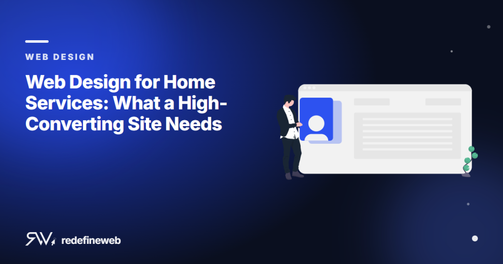 Web Design for Home Services: What a High-Converting Site Needs