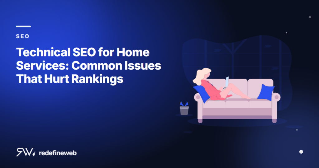 Technical SEO for Home Services: Common Issues That Hurt Rankings