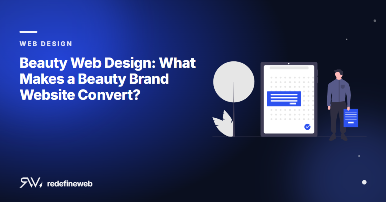 Beauty Web Design: What Makes a Beauty Brand Website Convert?