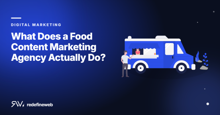 What Does a Food Content Marketing Agency Actually Do?