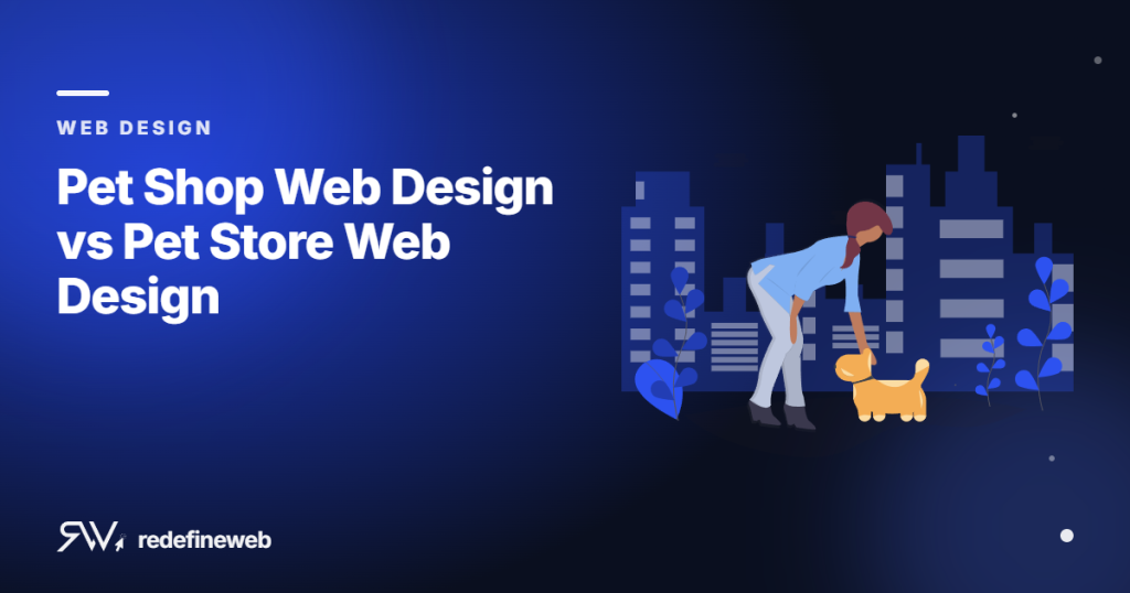 Pet Shop Web Design vs Pet Store Web Design
