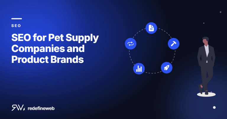 SEO for Pet Supply Companies and Product Brands