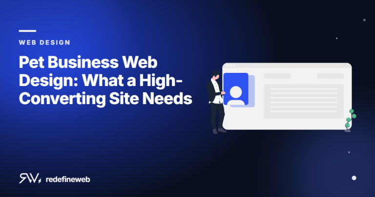 Pet Business Web Design: What a High-Converting Site Needs