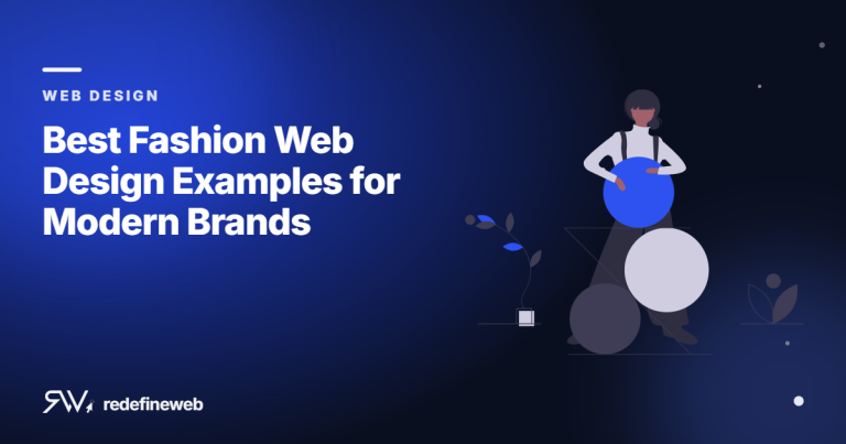 Best Fashion Web Design Examples for Modern Brands