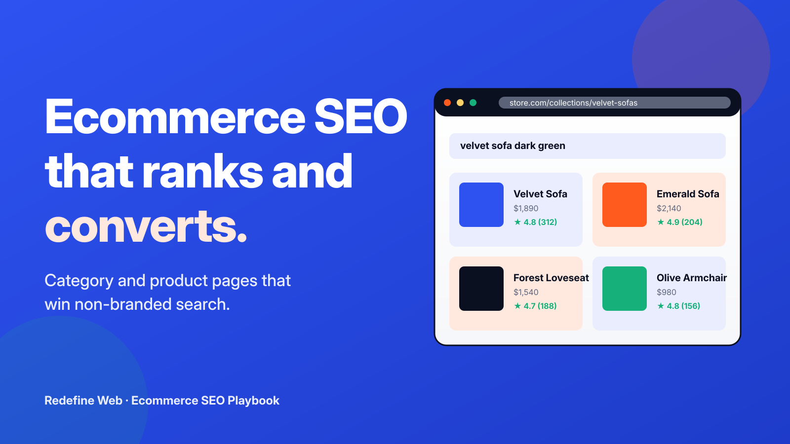 Ecommerce SEO for Shopify and WooCommerce Stores