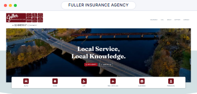 Fuller Insurance Agency case study thumbnail